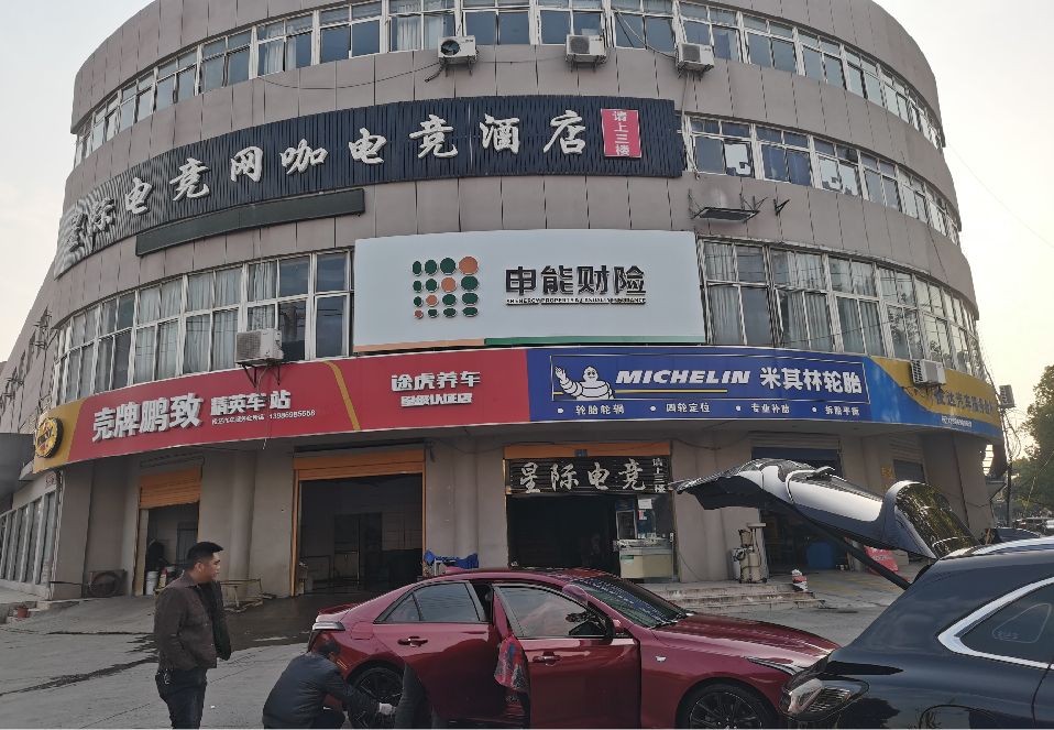阿坝州铝塑板门头